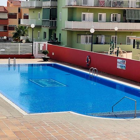 Apartamento Terraza Del Sol Con Piscina En Candelaria Exterior foto