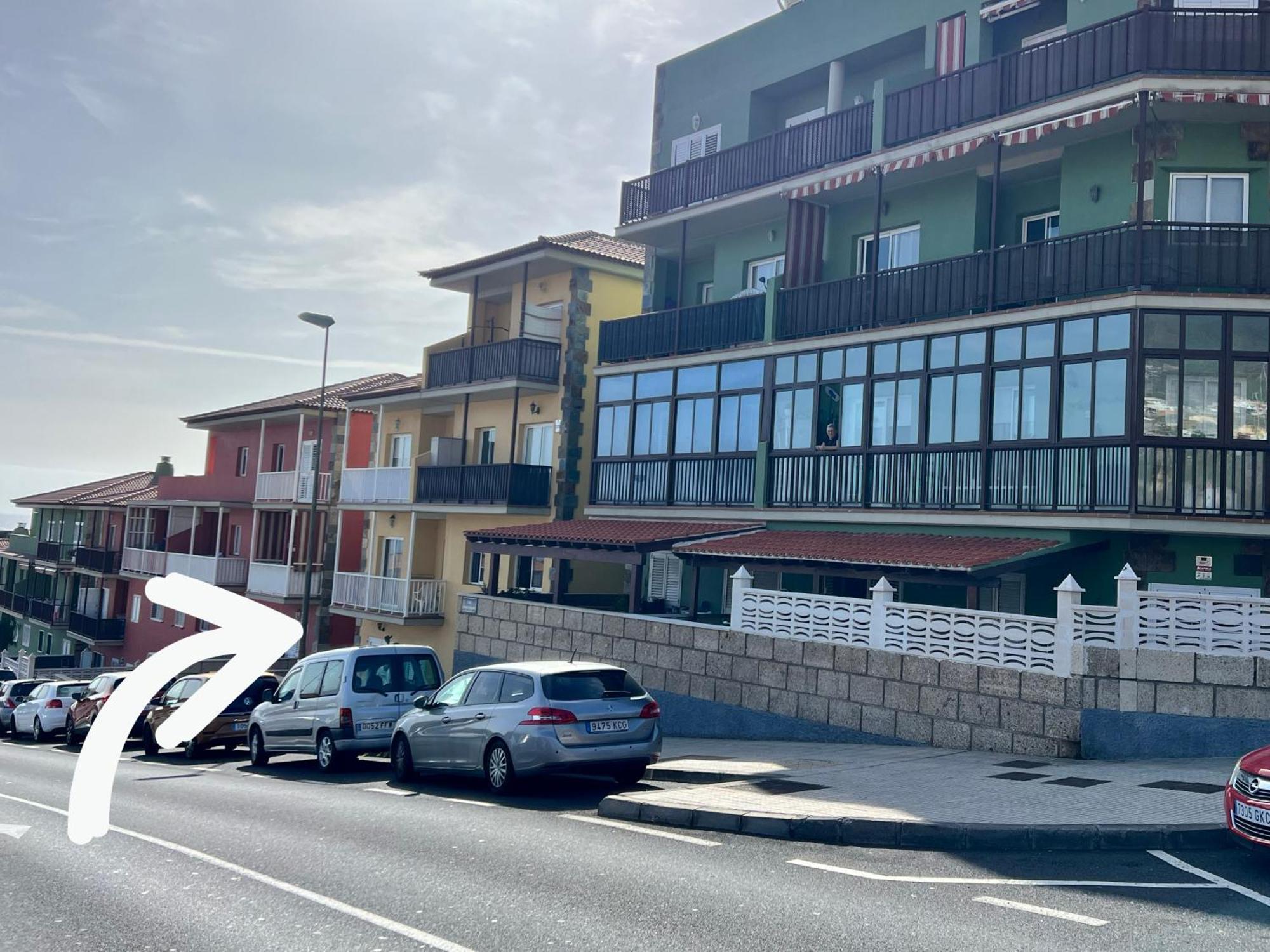 Apartamento Terraza Del Sol Con Piscina En Candelaria Exterior foto