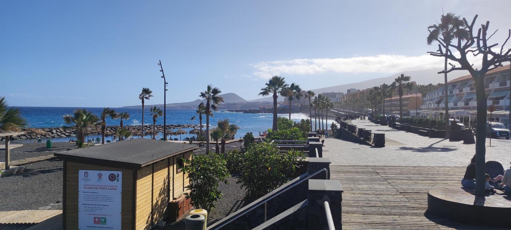 Apartamento Terraza Del Sol Con Piscina En Candelaria Exterior foto