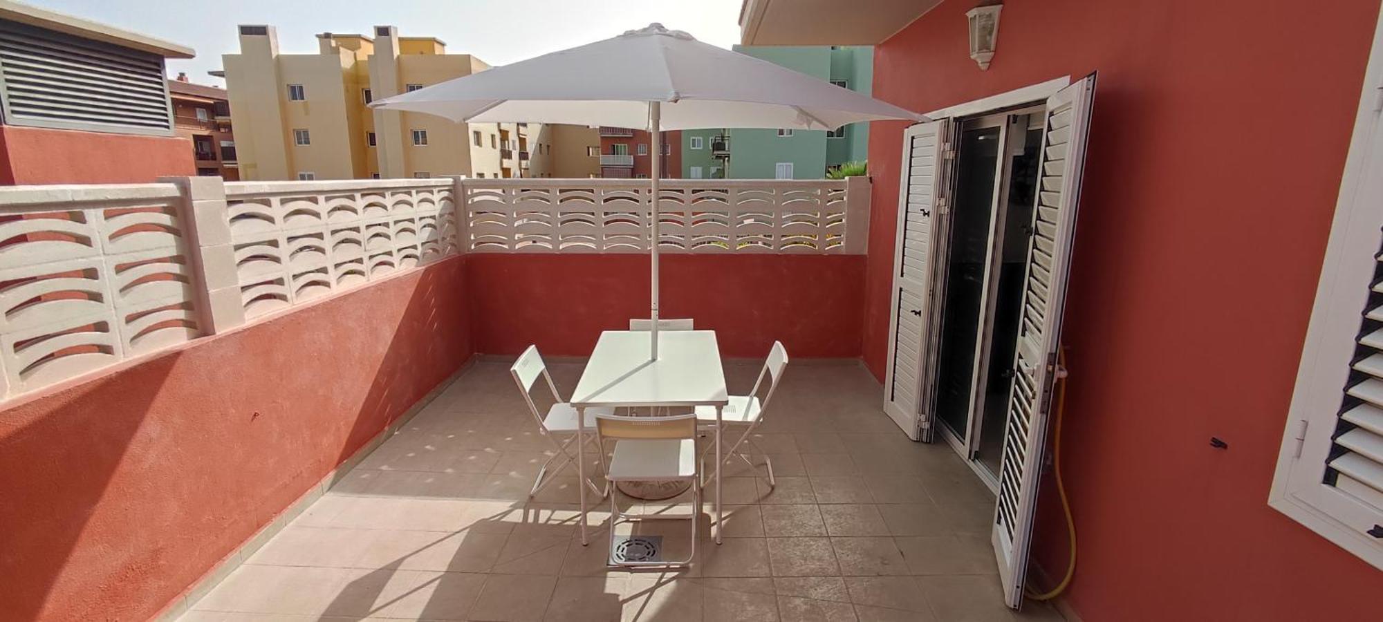 Apartamento Terraza Del Sol Con Piscina En Candelaria Exterior foto