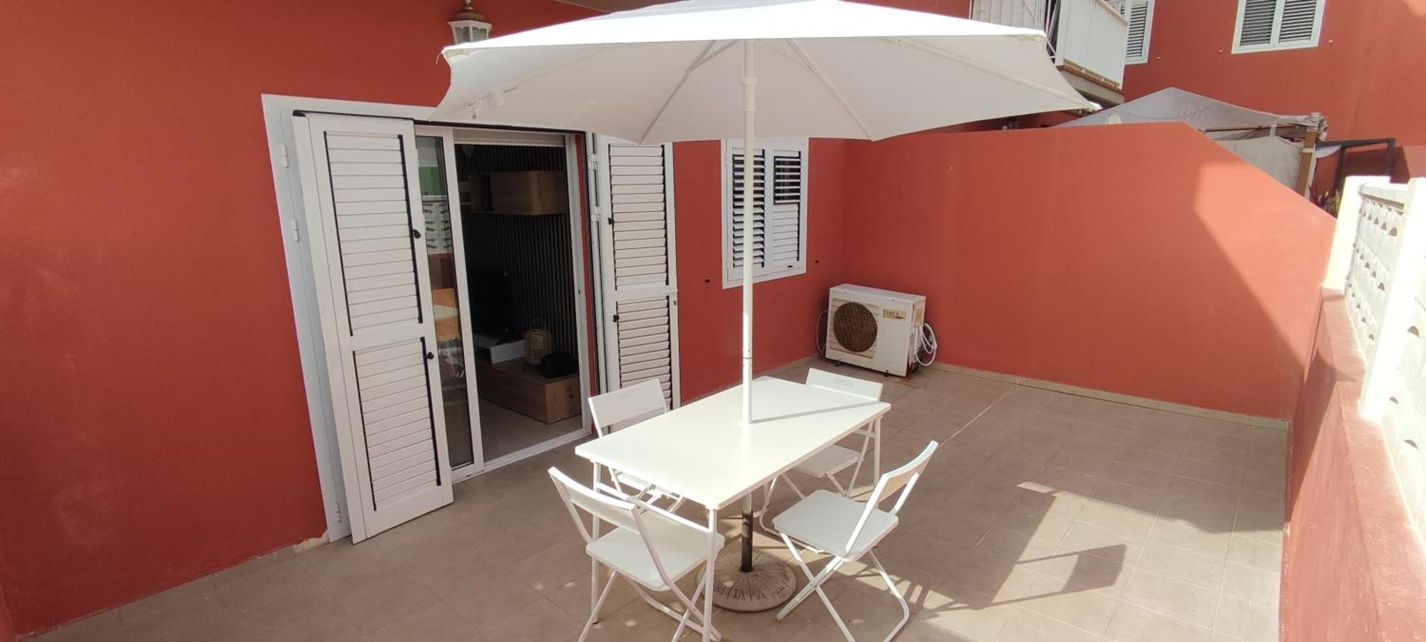 Apartamento Terraza Del Sol Con Piscina En Candelaria Exterior foto