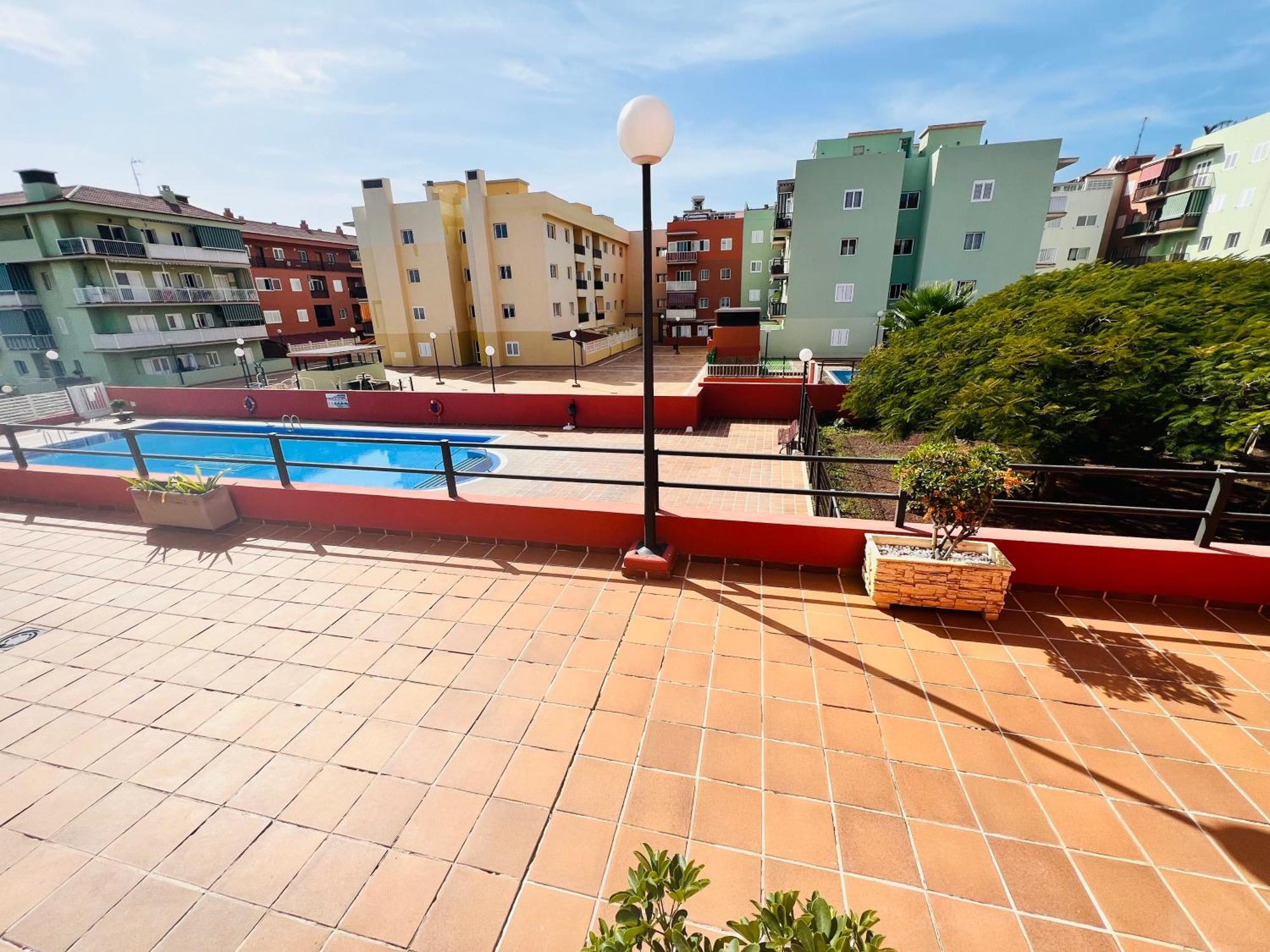 Apartamento Terraza Del Sol Con Piscina En Candelaria Exterior foto