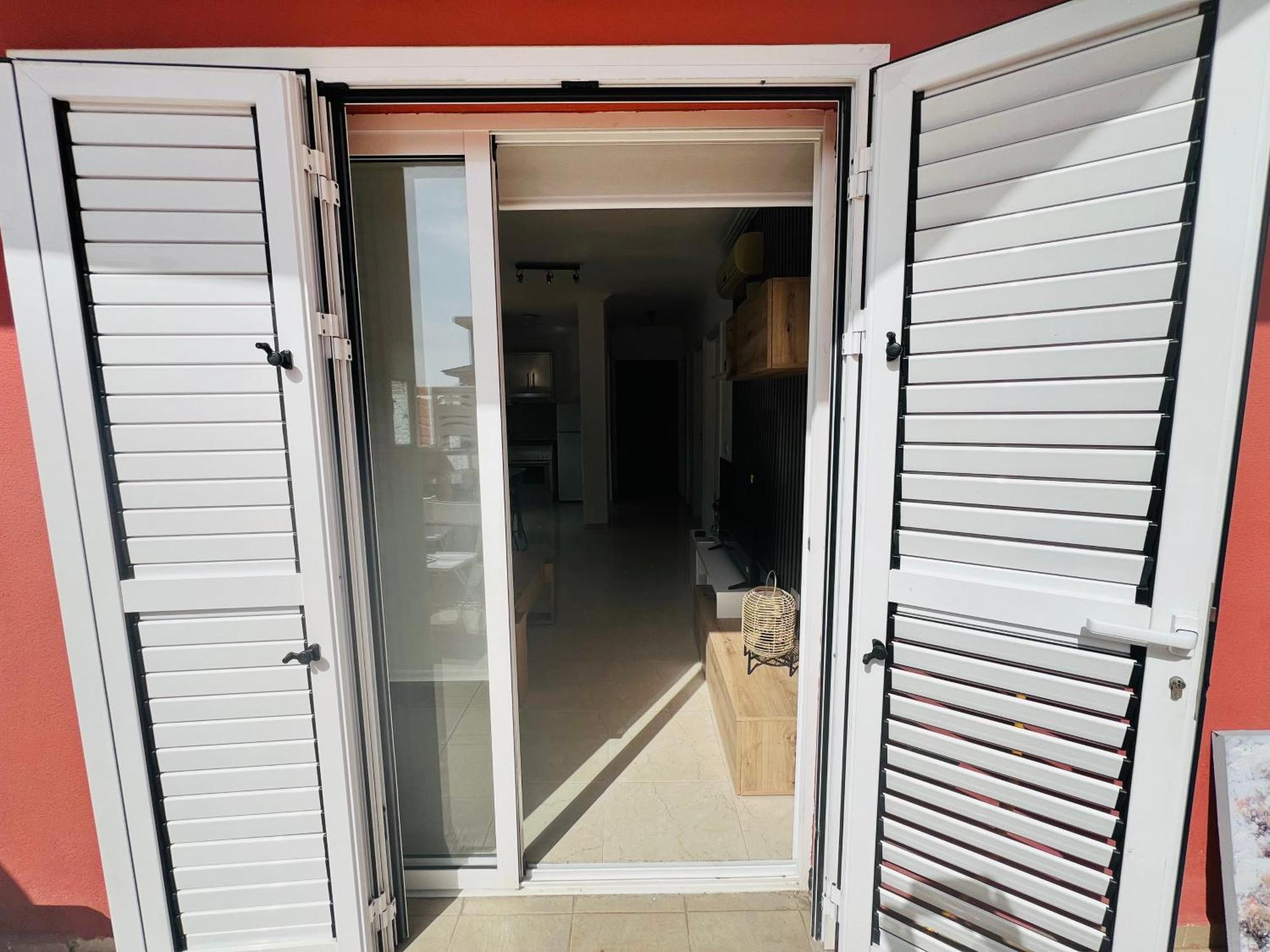 Apartamento Terraza Del Sol Con Piscina En Candelaria Exterior foto