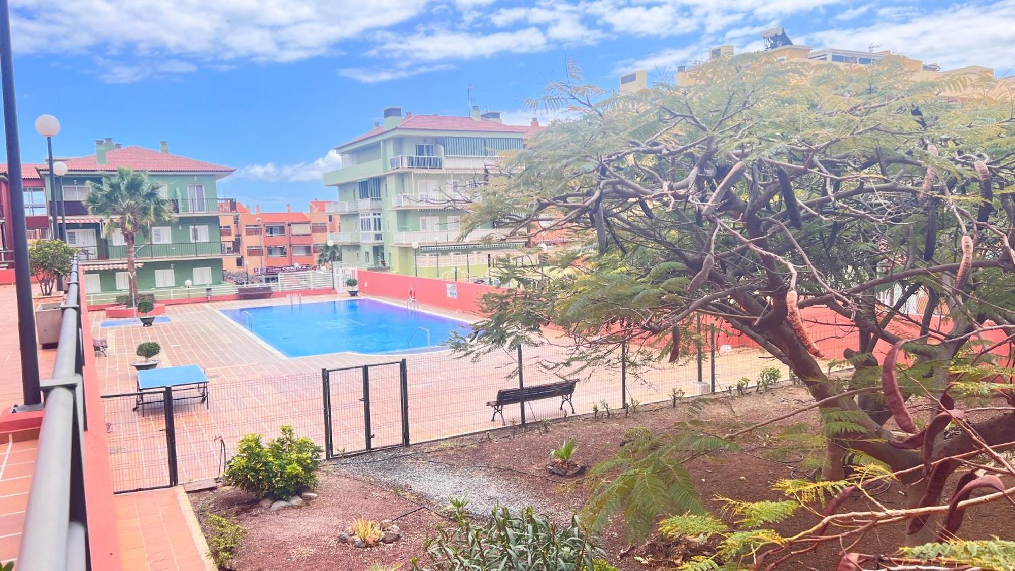 Apartamento Terraza Del Sol Con Piscina En Candelaria Exterior foto