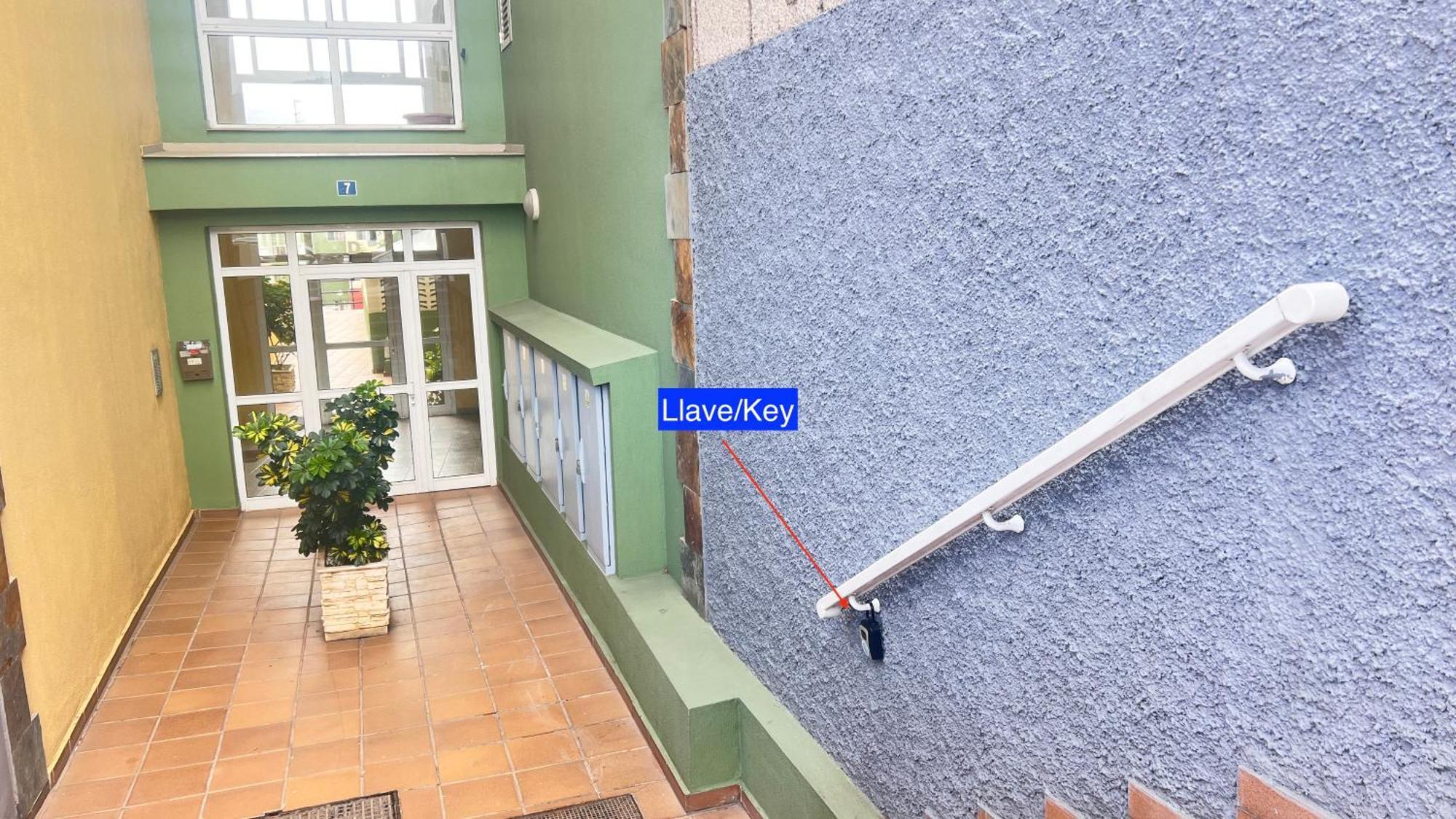 Apartamento Terraza Del Sol Con Piscina En Candelaria Exterior foto