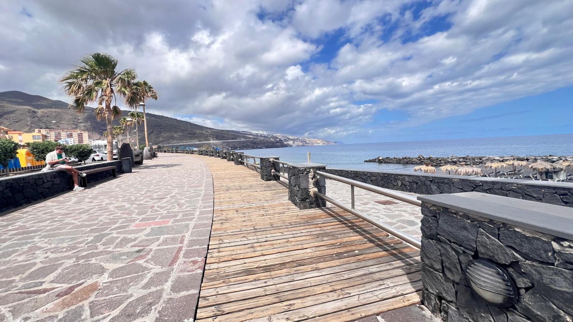 Apartamento Terraza Del Sol Con Piscina En Candelaria Exterior foto